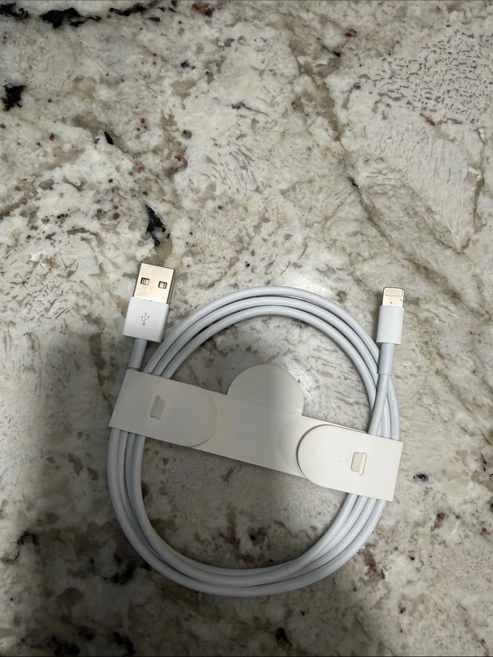 Apple White Lightning to USB Charging Cable